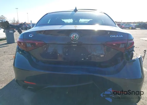 2019 Alfa Romeo Giulia Ti Sport Awd from USA, damaged, VIN ZARFANBN5K7603698